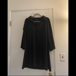 Zara Woman Black Dress